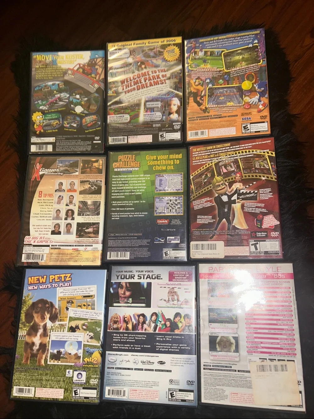 Sony retro lot
